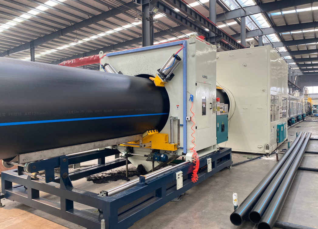 A HDPE műanyag extrudáló vonal gyakori problémái