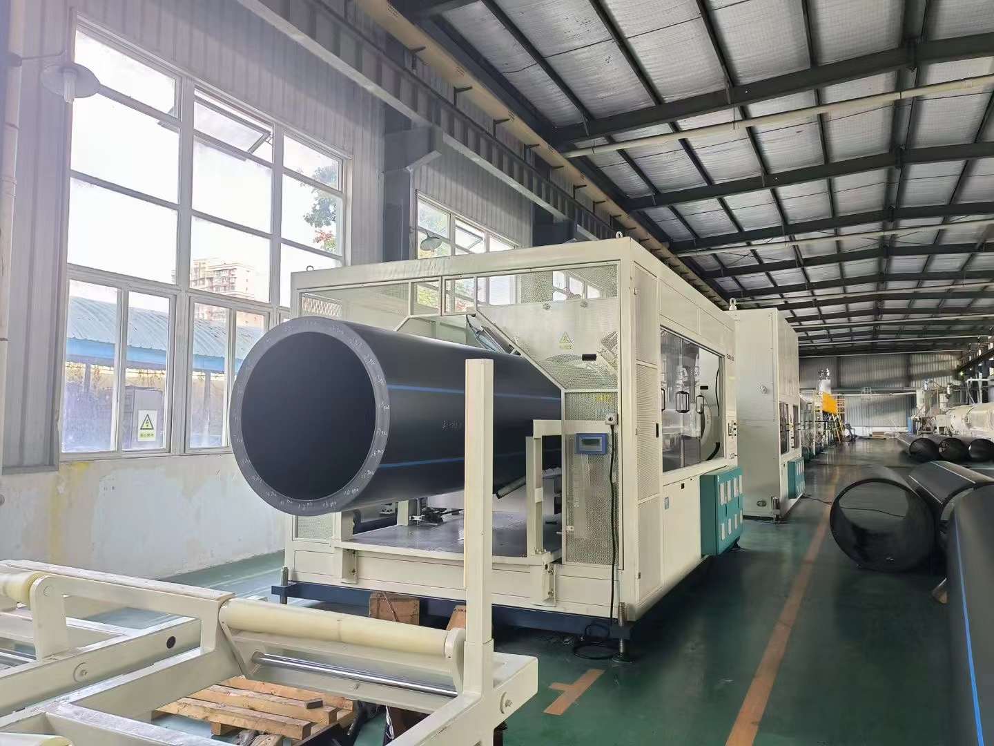 Nagyobb átmérőjű HDPE csövek és hűtési problémák