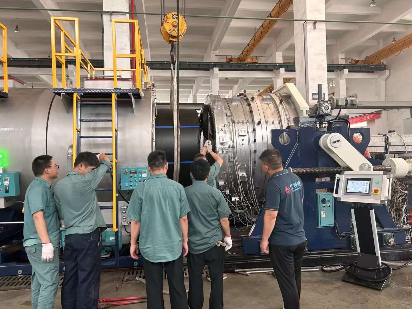 Még egy PE1600 vonal tökéletes tesztelése