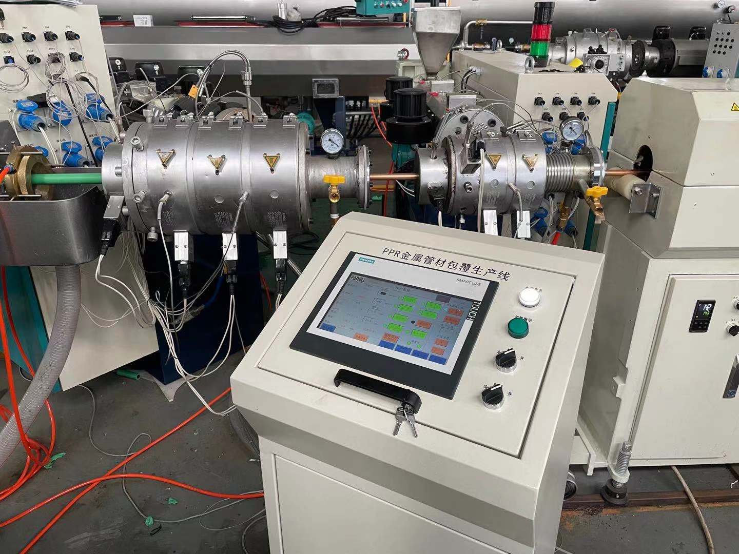 Hogyan kell karbantartani az összetett anyagú cső gyártósorát