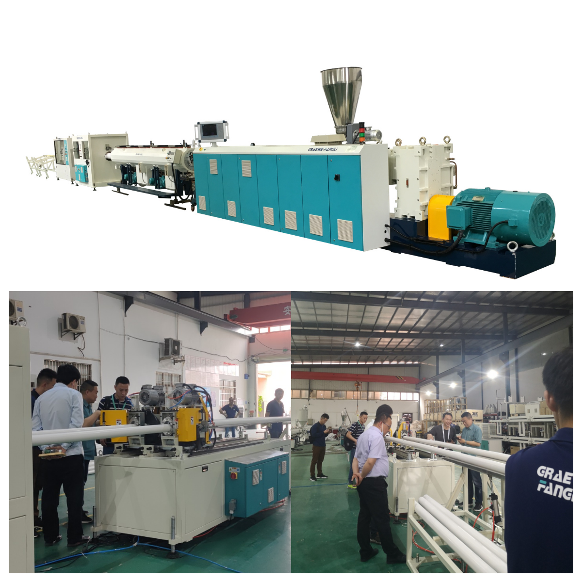 Öt pont a figyelmet a PVC csőgyártásban