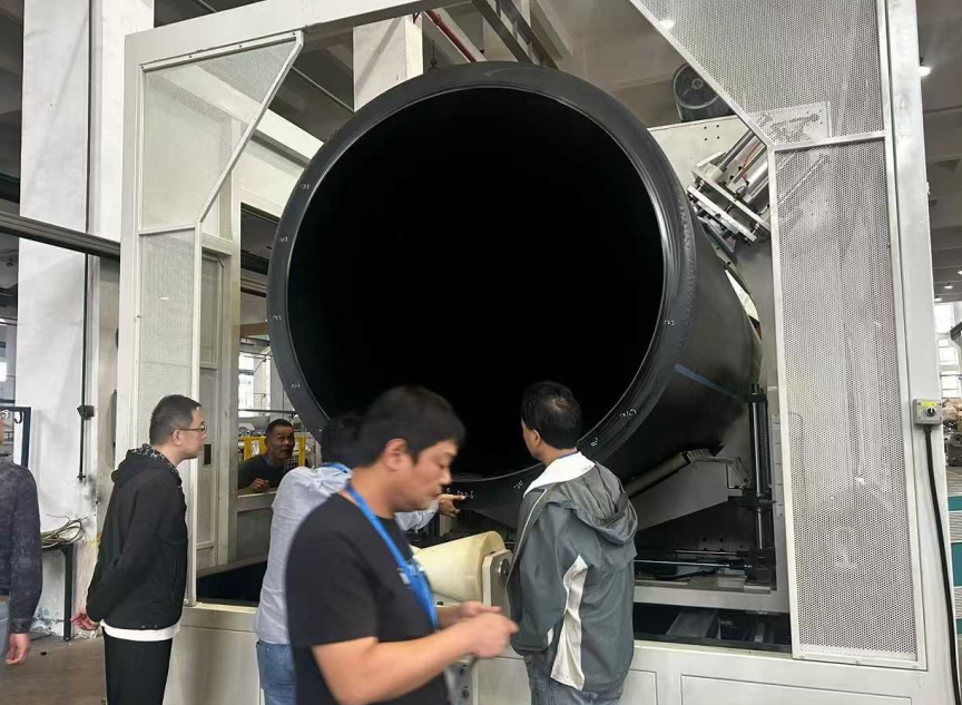 Nagyobb átmérőjű HDPE csövek és hűtési problémák