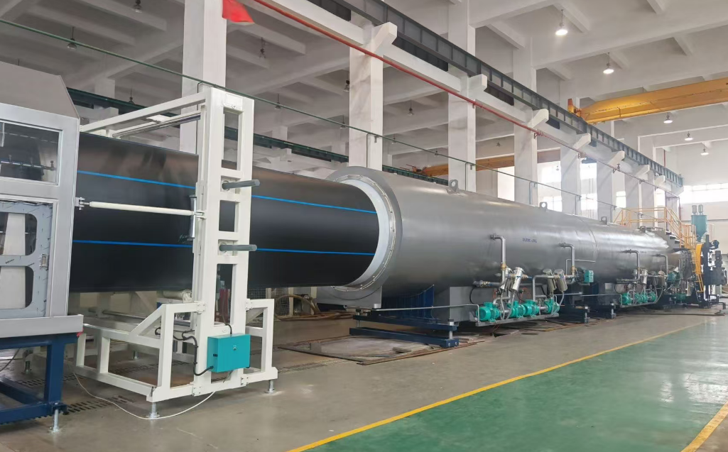 Nagy vastagságú és nagy átmérőjű csövek: hogyan lehet elkerülni a megereszkedést a csőextrudálás során