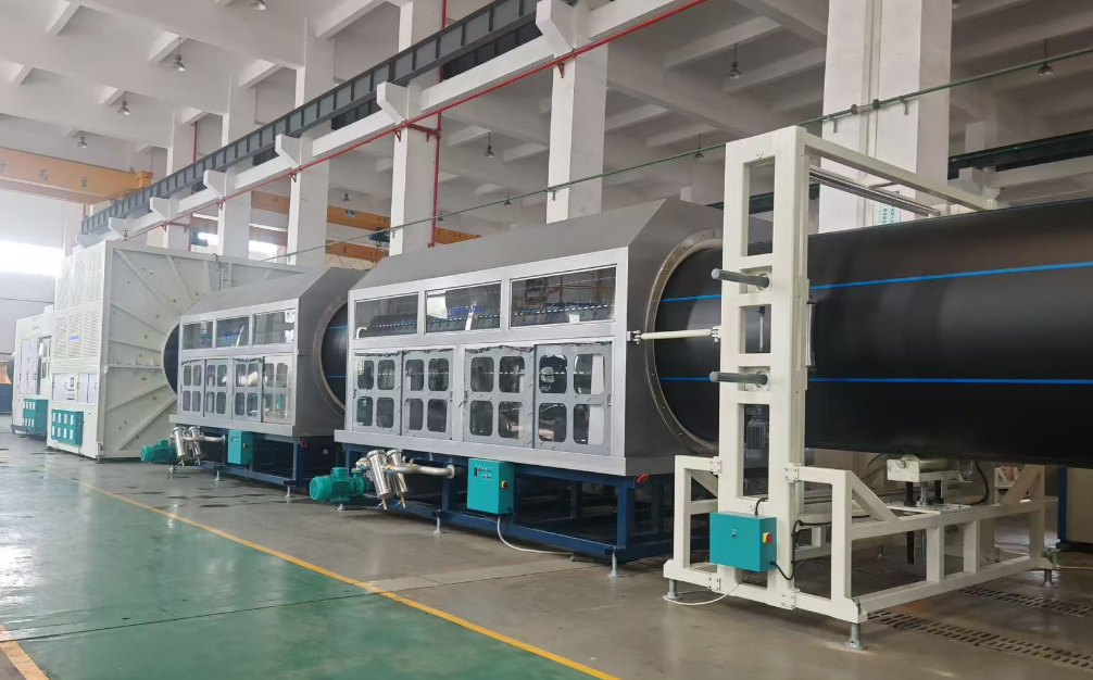 Nagyobb átmérőjű HDPE csövek és hűtési problémák