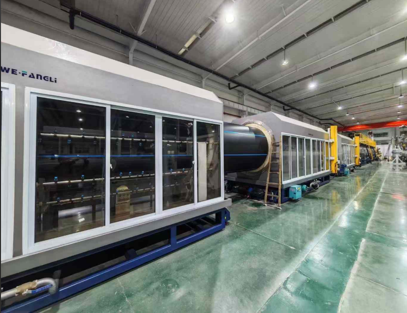A 2000 mm feletti nagy átmérőjű PE-csövek indítóberendezésének és gyártási technológiájának kulcspontjai